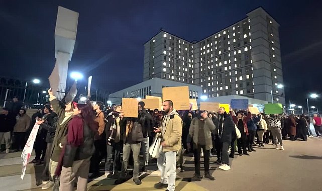 Bursa Uludağ Üniversitesi’nde