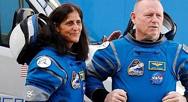 Butch Wilmore ve Suni Williams 9 ay uzayda mahsur kaldıktan sonra Dünya'ya döndü