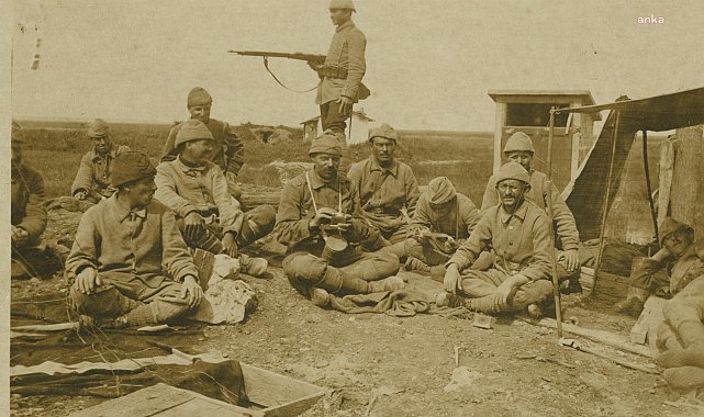 Çanakkale’nin 110 yıllık hatırası... İBB Atatürk Kitaplığı’nın özel arşivinden çıkan fotoğraflar