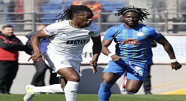 Çaykur Rizespor sahasında Corendon Alanyaspor'u 3-1 mağlup etti