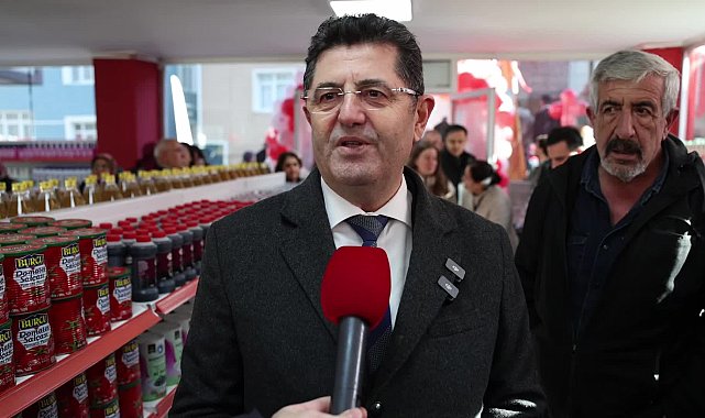 Çekmeköy Belediyesi Sosyal Market hizmete açıldı