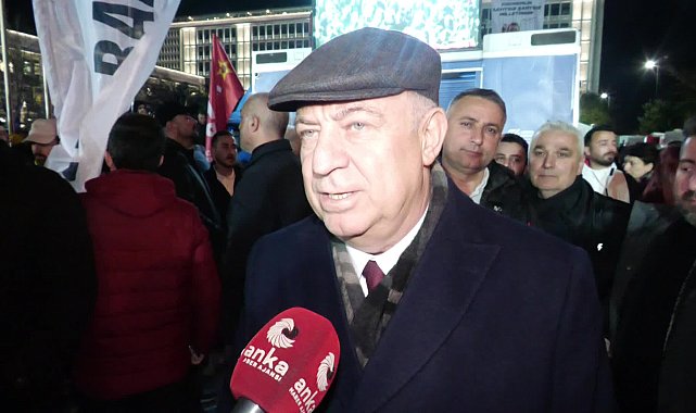 CHP Genel Başkan Yardımcısı Gökan Zeybek: