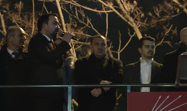 CHP’li Ali Mahir Başarır: “Türkiye’nin birinci partisi CHP’ye kayyum atanmak isteniyor”