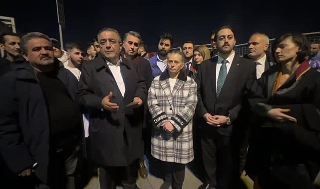 CHP'li Tanrukulu'ndan Adliye önünde açıklama: Yaralı olanlar var ve o halleriyle gidecekleri cezaevini bekliyorlar