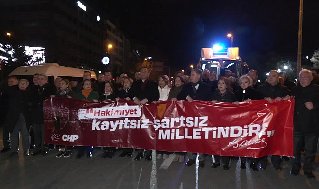 CHP Milletvekilleri, TBMM’den Birinci Meclis’e yürüdü... Ali Mahir Başarır: