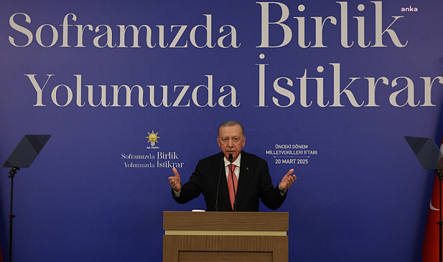 Cumhurbaşkanı Erdoğan’dan İmamoğlu’nun gözaltına alınmasına ilk yorum: İddialara asla cevap veremiyorlar