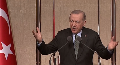 Cumhurbaşkanı Erdoğan: 