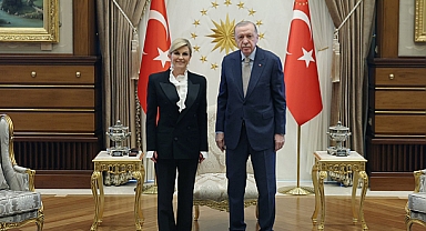 Cumhurbaşkanı Erdoğan, eski Hırvatistan Cumhurbaşkanı Kitaroviç'i kabul etti