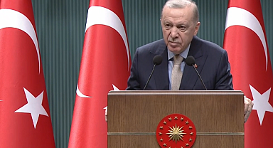 Cumhurbaşkanı Erdoğan: 