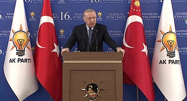 Cumhurbaşkanı Erdoğan: 