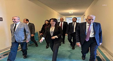 DEM Parti İmralı Heyeti, Cumhurbaşkanı Erdoğan'la görüşmek için randevu talep etti