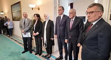 DEM Parti, yarın MHP ve AK Parti ile TBMM'de görüşecek