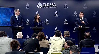 DEM Partililer DEVA Partisi'ni ziyaret etti… Babacan: 