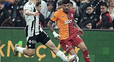 Derbinin galibi Beşiktaş... Sahasında Galatasaray'ı ağırlayan Beşiktaş, rakibini 2-1 mağlup etti