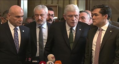 Dervişoğlu DEM Parti heyetine kapıyı kapattı: 