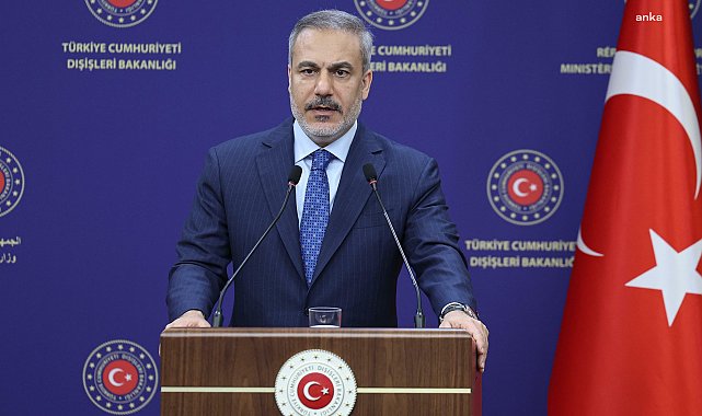 Dışişleri Bakanı Fidan, Hamas Siyasi Büro Üyesi Hayye ile görüştü