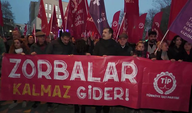 Ekrem İmamoğlu'na gözaltı...TİP Genel Başkanı Baş: “Seçme ve seçilme hakkımıza sahip çıkmak için direnme hakkımızı kullanacağız”