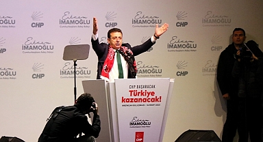 Ekrem İmamoğlu: 