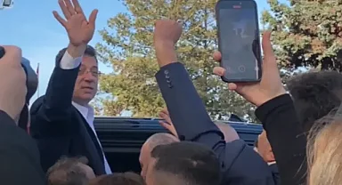 Ekrem İmamoğlu, Trabzon'da coşkuyla karşılandı