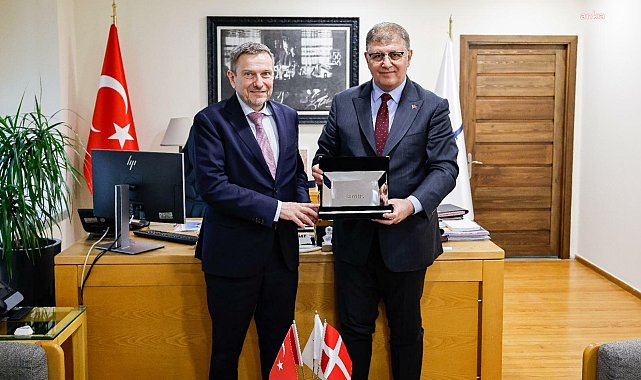 Enerji verimliliği ve yeşil dönüşümde İzmir-Danimarka iş birliği