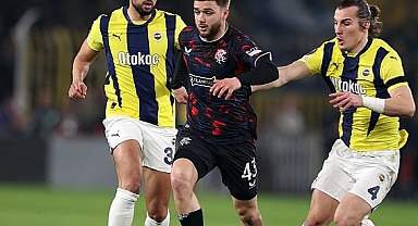 Fenerbahçe, Rangers'a 3-1 mağlup oldu
