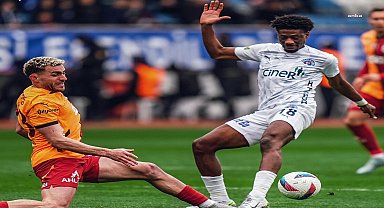  Galatasaray, Kasımpaşa ile 3-3 berabere kaldı