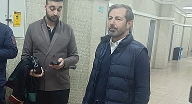 Halk TV Sorumlu Müdürü Serhan Asker, Ankara Adliyesi'nde