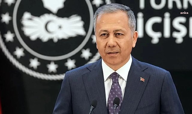 İçişleri Bakanı Yerlikaya: Gösterilerde Türkiye genelinde 97 şüpheli gözaltına alındı
