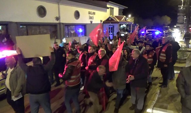 Iğdır'da Ekrem İmamoğlu'na destek eylemi