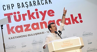 İmamoğlu Kastamonu'da: 