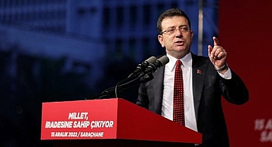 İmamoğlu'ndan 