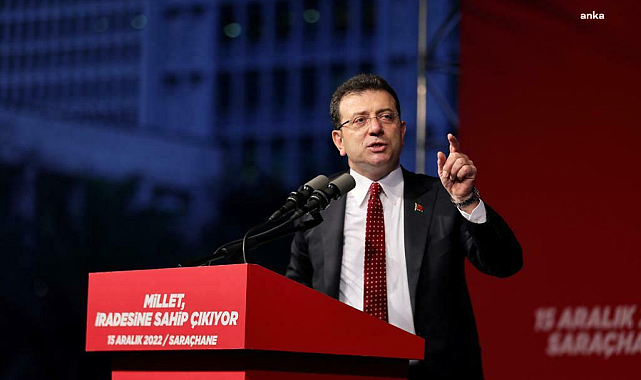 İmamoğlu'ndan Belediye çalışanlarına mesaj: Milletimiz için mücadelem devam edecek