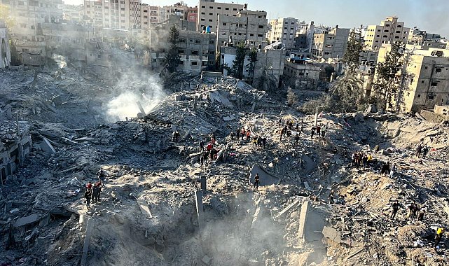 İsrail'in Gazze'ye saldırıları yeniden başladı... Çoğu çocuk olmak üzere ölenlerin sayısı 300'ü aştı