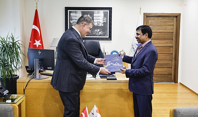 İzmir Büyükşehir Belediyesi, Hindistan ile arasındaki kültürel ilişkileri güçlendiriyor