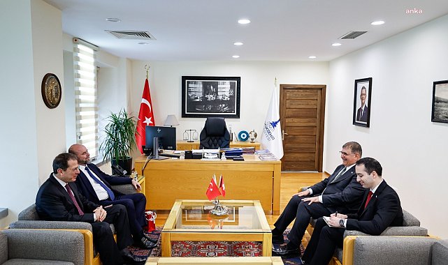 İzmir Büyükşehir Belediyesi'nden İsviçre ile geri dönüşüm için iş birliği