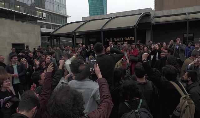 İzmir'de gözaltına alınan öğrencilerin bir kısmı serbest bırakıldı