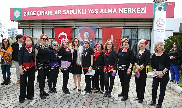 Karşıyaka’da “Yaşlılara Saygı Haftası” etkinliklerle başladı