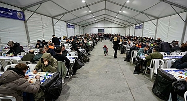 Kartal Belediyesi, ramazan boyunca iftar için bin, sahur için 500 kişilik yemek hazırlayacak