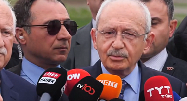 Kılıçdaroğlu'ndan İmamoğlu'na ziyaret...
