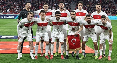 Macaristan'ı 3-1 mağlup eden Türkiye adını Uluslar A Ligi'ne yazdırdı
