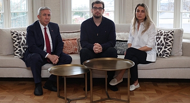 Mansur Yavaş, İmamoğlu ailesini ziyaret etti: 