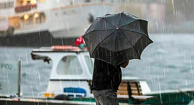 İstanbul, İzmir ve Balıkesir'de sağanak yağış bekleniyor