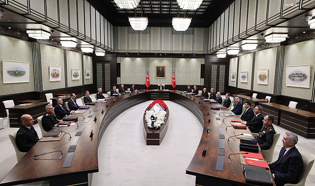 MGK: Terör örgütünün kendisini feshi, silahsızlanması ve uzantılarının tasfiye sürecinin takibine titizlikle devam edilecek