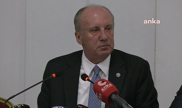 Muharrem İnce: Ankara’dan yola çıkıyorum, yarın Saraçhane’de olacağım