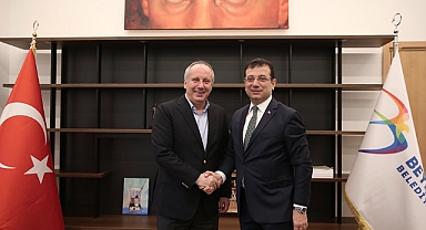 Muharrem İnce, İmamoğlu'nun mesajını paylaştı: 