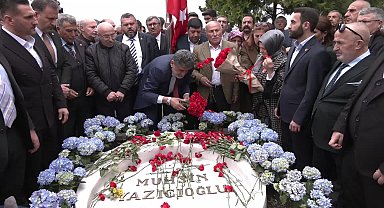 Muhsin Yazıcıoğlu, ölümünün 16'ncı yılında mezarı başında anıldı