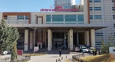 Niğde Ömer Halisdemir Üniversitesi Eğitim ve Araştırma Hastanesi'nde doktora saldırı