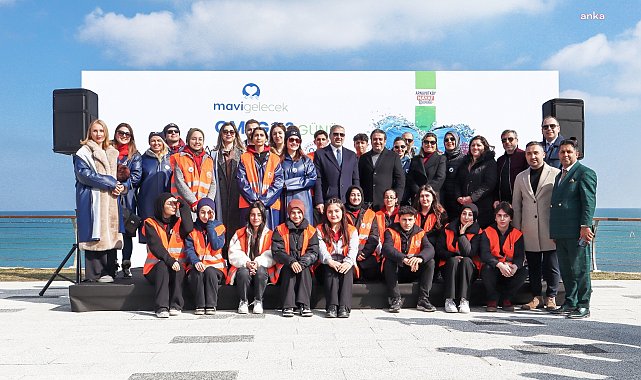 Orzaks İlaç, Mavi Gelecek Projesi ile deniz ekosistemini korumaya devam ediyor