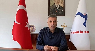 Öztürk Yılmaz: Şahsıma ve partimize korkunç baskı uygulanıyor