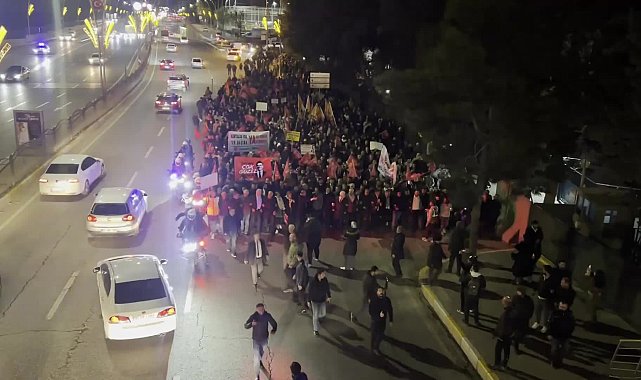 Şanlıurfa'da İmamoğlu'na destek yürüyüşü... CHP Tekirdağ Milletvekili İlhami Özcan Aygun: Ülkeye demokrasi gelene kadar bizler de alanlardayız
